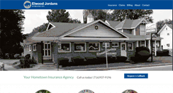 Desktop Screenshot of elwoodjordans.com